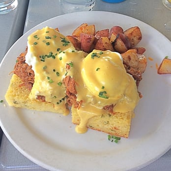 Blue Collar - Pulled Pork Benedict - Comfort Food Near Me - Miami, Florida Blue Collar - Pulled Pork Benedict - Comfort Food Near Me - Miami, Florida