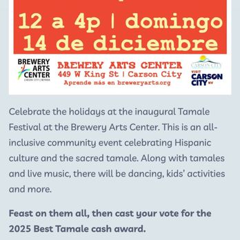Tamale Festival - Festivals Near Me - Carson City, Nevada