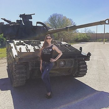 Club 52 - Someone brought their tank to the car show! :) - Casinos Near Me - Melbourne, Florida Club 52 - Someone brought their tank to the car show! :) - Casinos Near Me - Melbourne, Florida