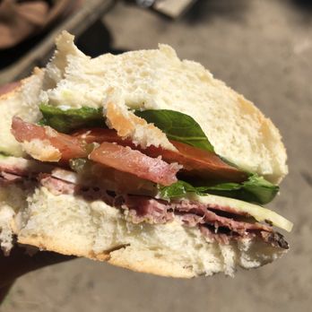 Big Trees Market - Roast beef and pastrami. With EVERYTHING. She obviously forgot most ingredients. - Grocery Near Me - Arnold, California Big Trees Market - Roast beef and pastrami. With EVERYTHING. She obviously forgot most ingredients. - Grocery Near Me - Arnold, California