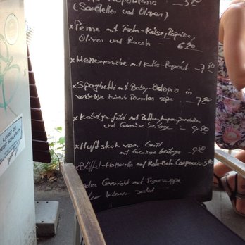 L'espresso Bar - Mittagskarte an einem Sommertag - Italian Near Me - Hamburg, HH