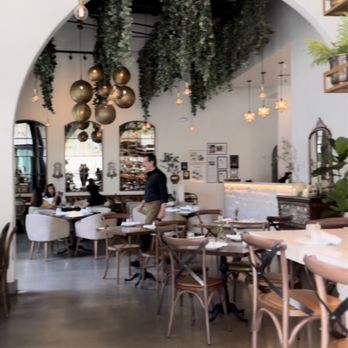 Ammatoli - Inside view - Mediterranean Near Me - Long Beach, California