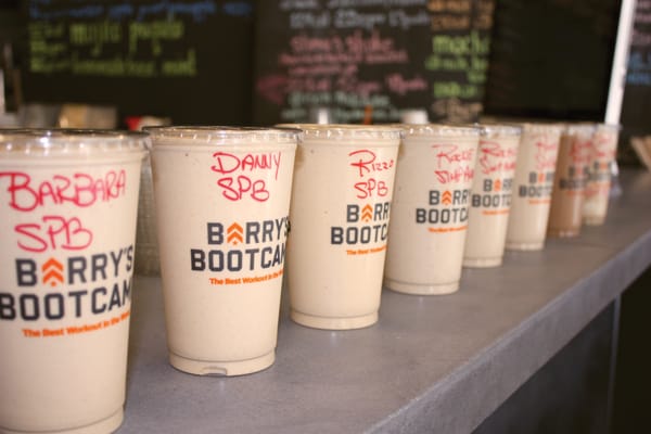 Barry's TriBeCa by null