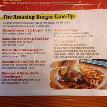 The Smokin Robinsons Cafe - menu (08-24-24) - Cafes Near Me - Bremerton, Washington