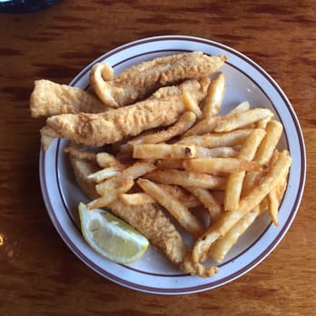 Chesapeake House - The kids seafood meal! Great portion size! - Seafood Near Me - Myrtle Beach, South Carolina