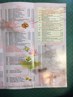 Menu photo 1 Happy Dragon Indianapolis, IN