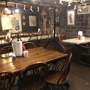 The Branding Iron Restaurant & Catering - Smokey interior - Barbeque Near Me - Wichita Falls, Texas