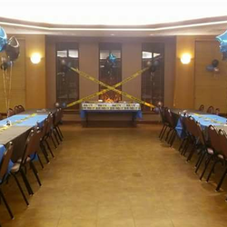 Macon Bank & Trust Company - Macon Bank Huge Event Rental Room. Complete with chairs, tables and a kitchen. $50 refundable deposit.