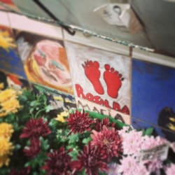 Puesto de flores