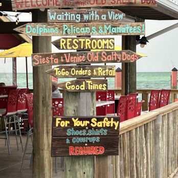 The Old Salty Dog - Seafood Near Me - Sarasota, Florida The Old Salty Dog - Seafood Near Me - Sarasota, Florida