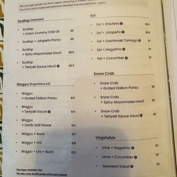 Oh Banzai - Menu - Japanese Near Me - Gardena, California Oh Banzai - Menu - Japanese Near Me - Gardena, California