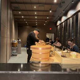Sushi counter