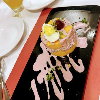 Saxsay - Causa de Pulpo al Olivo - Seafood Near Me - Tamarac, Florida