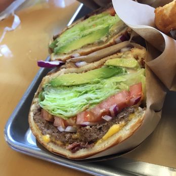 The Original Tops - Avocado haven burger - Burgers Near Me - Pasadena, California The Original Tops - Avocado haven burger - Burgers Near Me - Pasadena, California