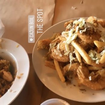 Cajun Boil - Spicy Cajun fried rice and 1lbs. Hurricane shrimp - Cajun/Creole Near Me - Miami, Florida Cajun Boil - Spicy Cajun fried rice and 1lbs. Hurricane shrimp - Cajun/Creole Near Me - Miami, Florida