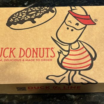 Duck Donuts - Half dozen donut box - Coffee & Tea Near Me - Fort Mill, South Carolina