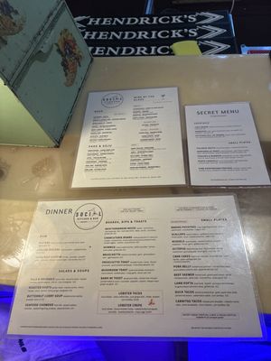 Menu photo 1 Project Social Kitchen & Bar Bar Harbor, ME Menu photo 1 Project Social Kitchen & Bar Bar Harbor, ME