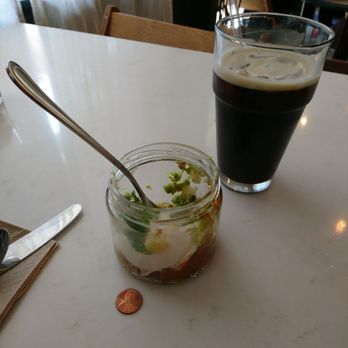 Amara Kitchen - Some menu items may seem larger on the menu than when they actually appear. read fine print before shelling out for an overpriced portion. - Coffee & Tea Near Me - Los Angeles, California