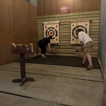 Stumpy's Hatchet House - Axe Throwing Near Me - Columbia, Maryland Stumpy's Hatchet House - Axe Throwing Near Me - Columbia, Maryland
