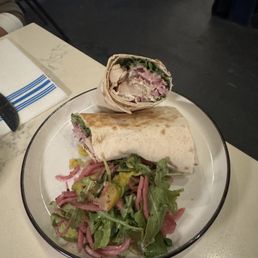 Chicken Kebab Wrap Chicken Kebab Wrap