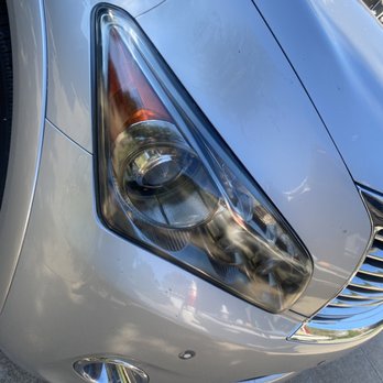 Red Man Detail - Headlight restoration (After) - Auto Detailing Near Me Red Man Detail - Headlight restoration (After) - Auto Detailing Near Me