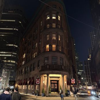 Delmonico's - Outside - Steakhouses Near Me - New York, New York