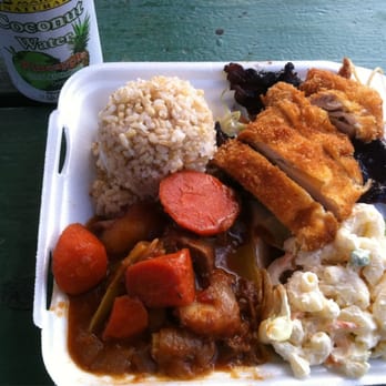 Mark's Place - Mark's Mix Plate - Hawaiian Near Me - Lihue, Hawaii