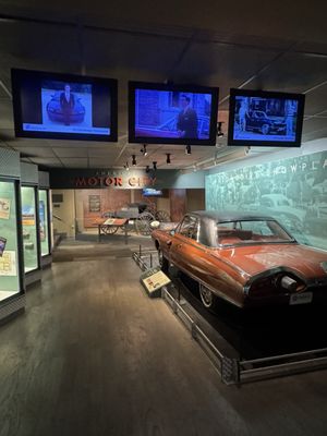 Detroit Historical Museum by null