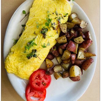 Heirloom Bakery - Veggie Omelette x tomatoes x potatoes. - Bakeries Near Me - South Pasadena, California