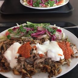 Chicken Shawarma plate Chicken Shawarma plate
