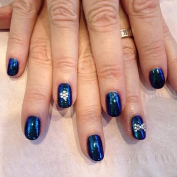 The Nail Studio - Diamonds are a girls best friend! - Nail Salons Near Me - Edinburgh, EDH