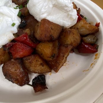 FRIEDA - Potato with poached eggs. So so. - Cafes Near Me - Philadelphia, Pennsylvania FRIEDA - Potato with poached eggs. So so. - Cafes Near Me - Philadelphia, Pennsylvania