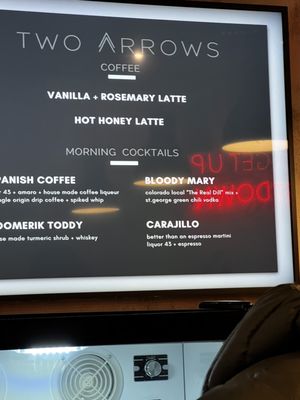 Two Arrows Coffee | Bar by null