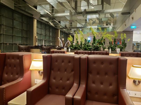 SATS Premier Lounge Terminal 3 by null
