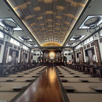Vietnamese Buddhist Center - Main Hall - Buddhist Temples Near Me - Sugar Land, Texas