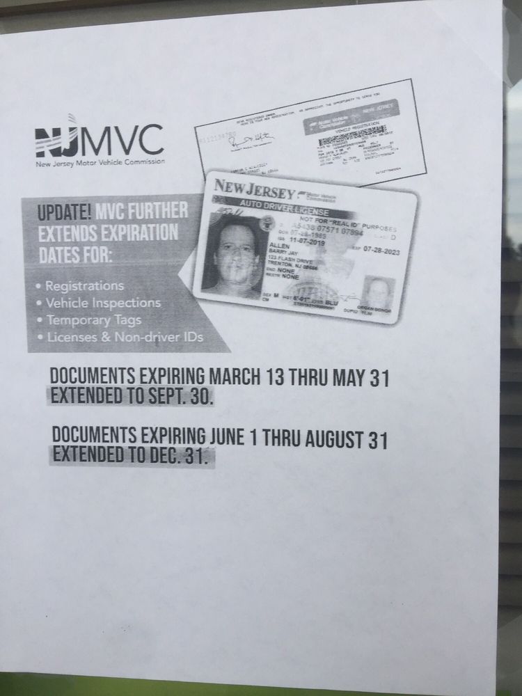 STATE OF NEW JERSEY MOTOR VEHICLE COMISSION Updated August 2024 40