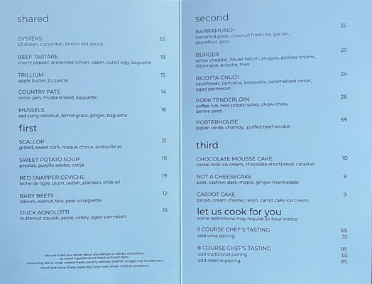 Menu photo 5 Roselily South Bend, IN