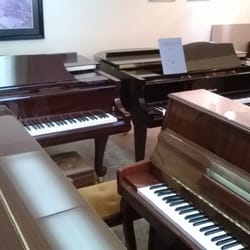 Piano Shop - A good variety of new and used
