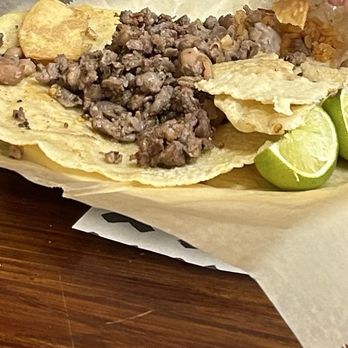 La Torta Loca - Taco with homemade tortillas yummmm - Mexican Near Me - Santa Ana, California