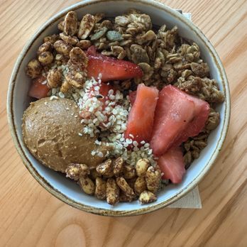 Life Alive Organic Cafe West End - PB & J Acai Bowl - Acai Bowls Near Me - Washington, DC, District of Columbia Life Alive Organic Cafe West End - PB & J Acai Bowl - Acai Bowls Near Me - Washington, DC, District of Columbia