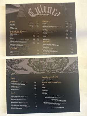 Menu photo 1 A Cup of Joe  Chicago, IL