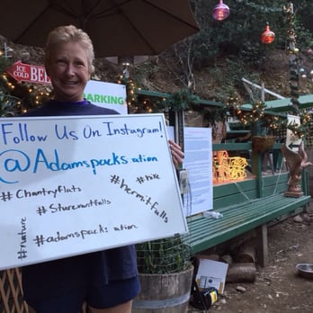 Adams' Pack Station - This is a photo of the hardworking Ms. Burgess. Help save Sturtevant Camp visit adampackstation.com and donate. - Rest Stops Near Me - Arcadia, California