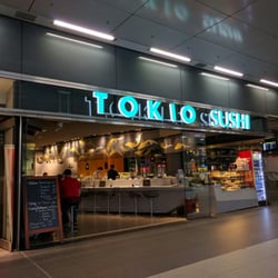 Tokio Sushi - Sushi Lokal im 1. UG des Berliner Hauptbahnhofs direkt neben Mc Donalds.