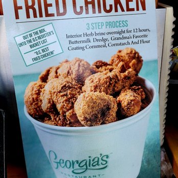 Georgia's Restaurant - Fried Chicken process - Soul Food Near Me - Long Beach, California