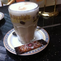 Eiscafé Cristallo - Latte Baileys