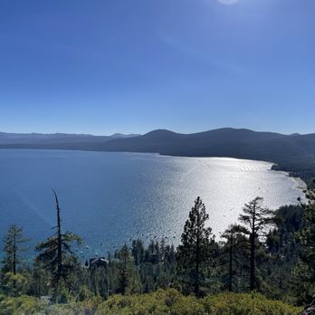 Stateline Lookout Trail - Beautiful Lake Tahoe - Hiking Near Me - Kings Beach, California Stateline Lookout Trail - Beautiful Lake Tahoe - Hiking Near Me - Kings Beach, California