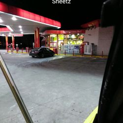 Sheetz - This place has a great location that's right next to the highway I can easily go in the store and get out and get pretty quick service