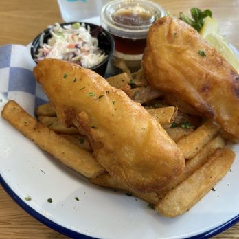 Brown Bag Seafood - Fish & Chips - Salad Near Me - Chicago, Illinois