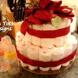 Posh Tot Designs - Holiday Cakes make the PERFECT One-of-a-Kind Gift!!