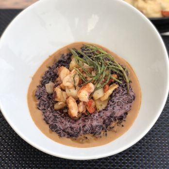 HAVEN Riverfront Restaurant & Bar - Seafood risotto - New American Near Me - Edgewater, New Jersey